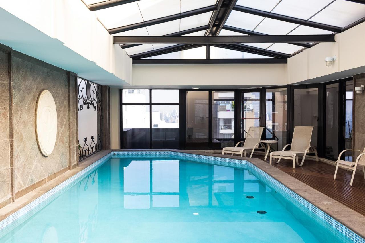 Flat Charmoso Jardim Paulista Daire Sao Paulo Dış mekan fotoğraf