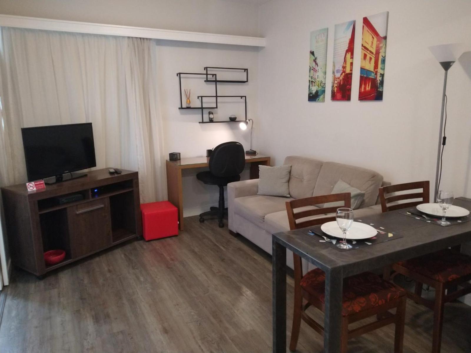 Flat Charmoso Jardim Paulista Daire Sao Paulo Oda fotoğraf