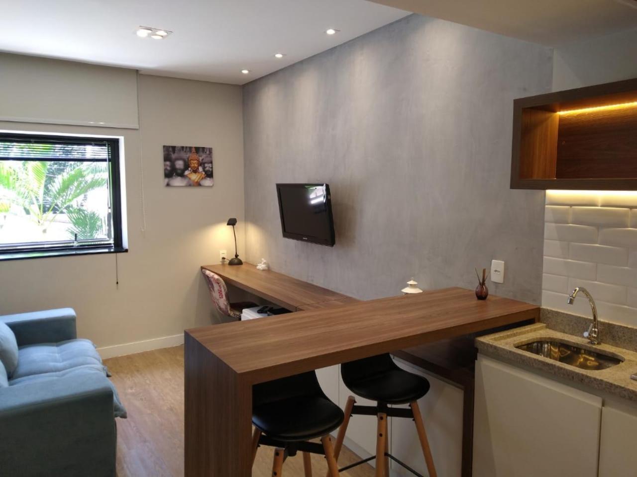 Flat Charmoso Jardim Paulista Daire Sao Paulo Oda fotoğraf
