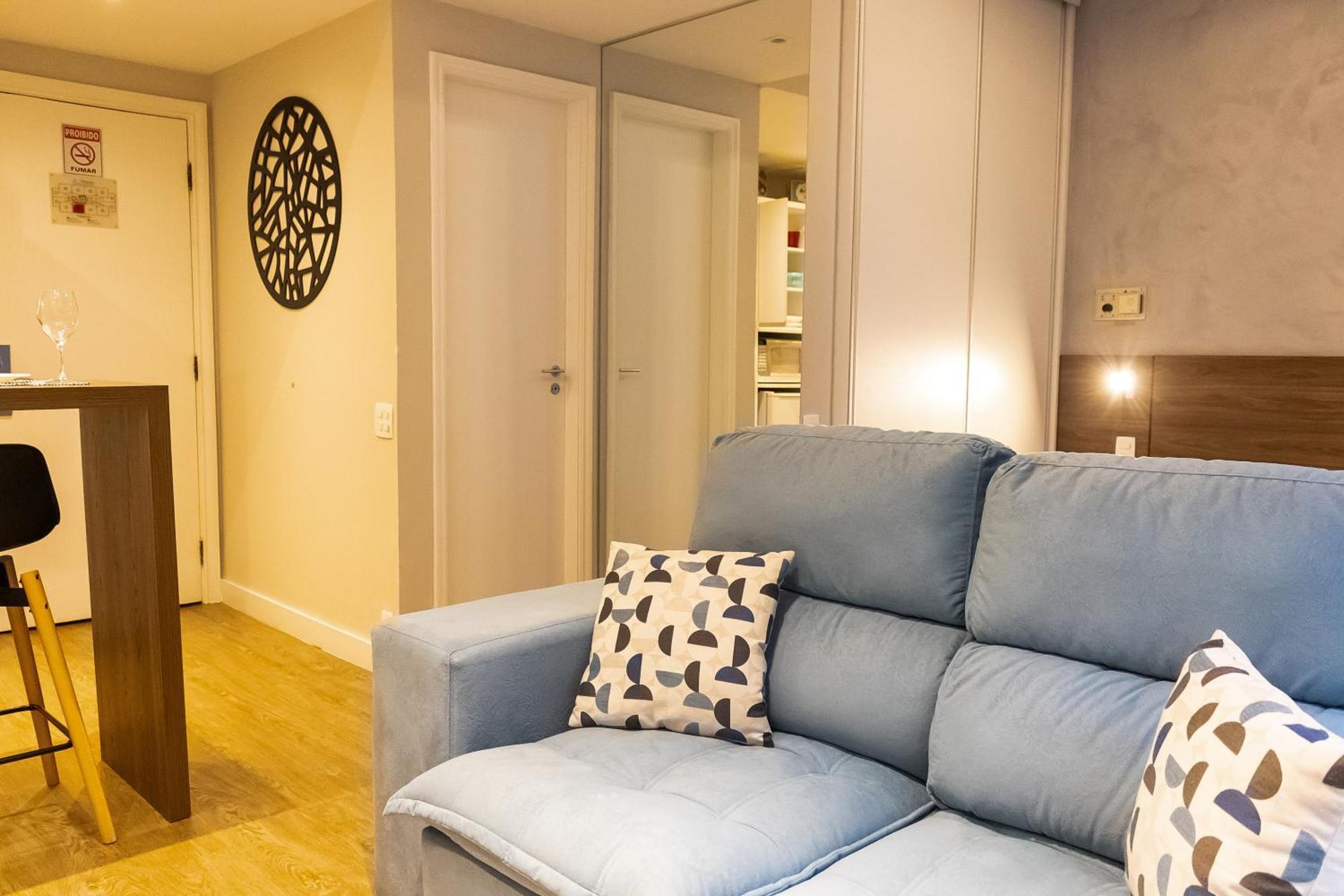 Flat Charmoso Jardim Paulista Daire Sao Paulo Oda fotoğraf