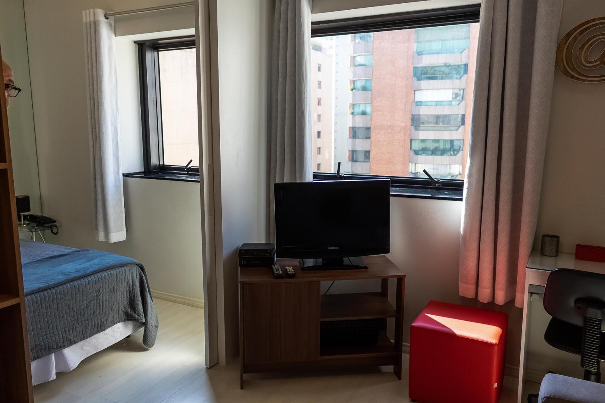 Flat Charmoso Jardim Paulista Daire Sao Paulo Dış mekan fotoğraf
